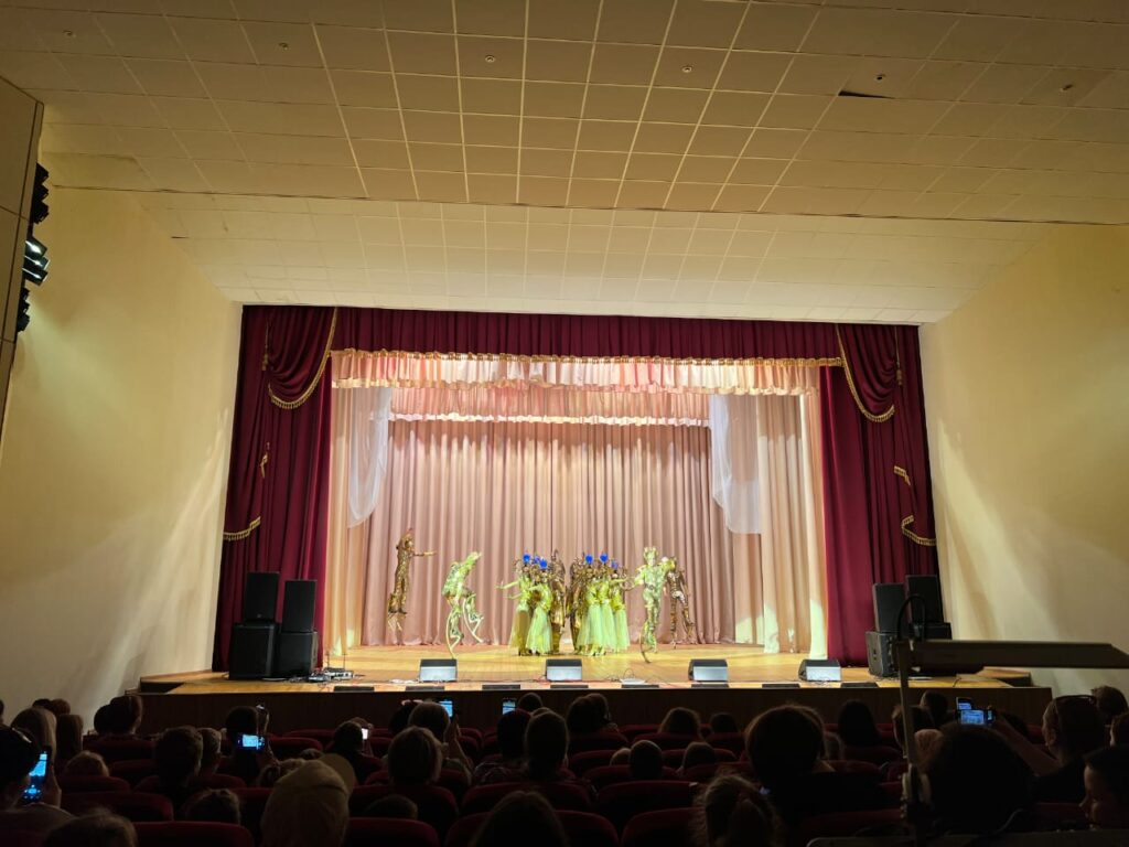Всероссийская акция «Цирк детям села» прошла в Шиловском районе