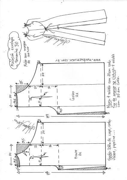 Комбинезон из 1970-х выкройки Комбинезон из 1970-х выкройки выкрйоки,Одежда,ретро комбинезон,шитьё