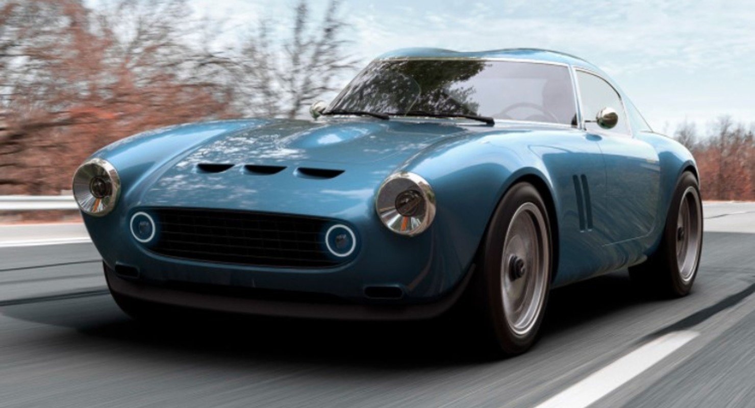 GTO Engineering представила интерьер современного спорткара Squalo Автомобили
