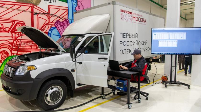 Москву признали самым эффективным регионом России по реализации промышленной политики — Собянин