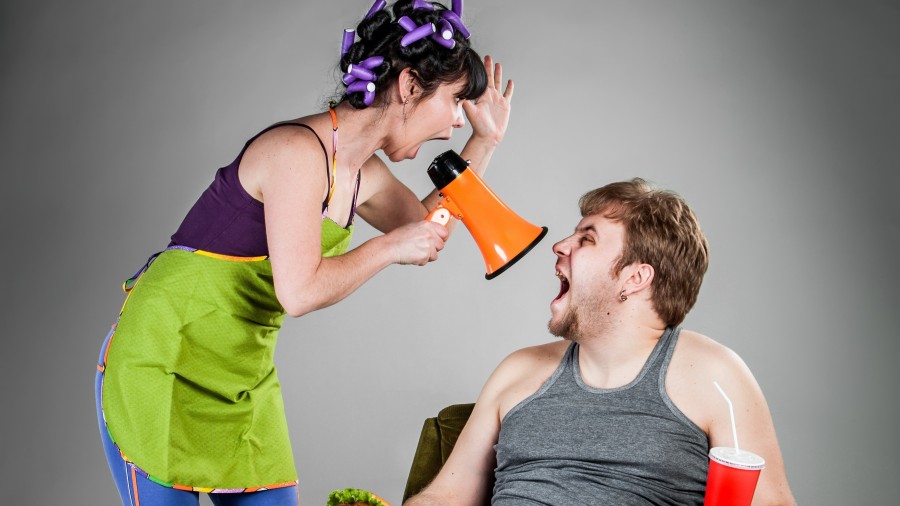 Самое жесткое табу в семейных ссорах...