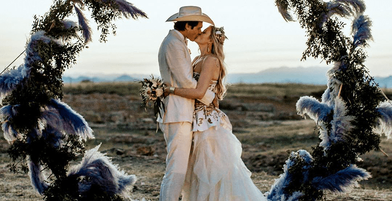 Младший брат Илона Маска женился – и поделился снимками со свадьбы