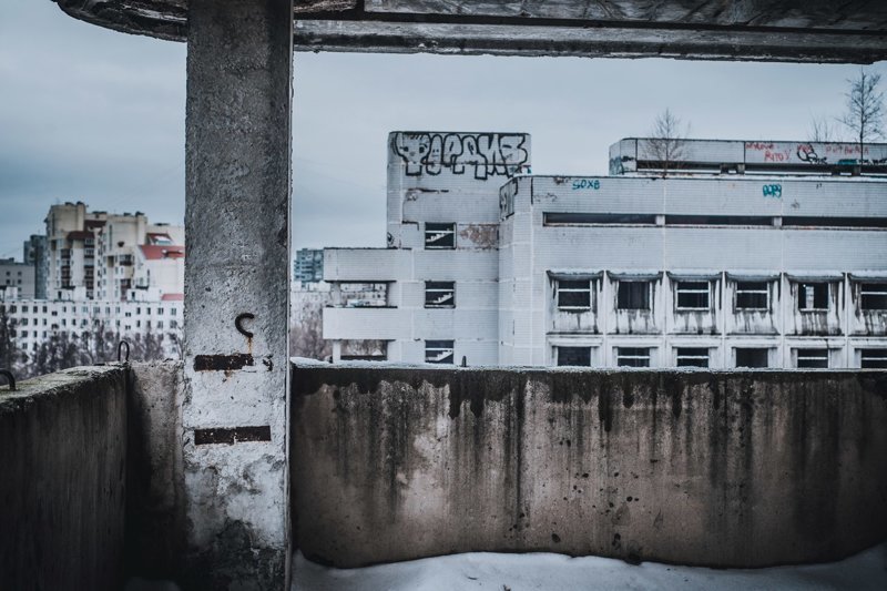 Ховринская больница — пожалуй, самое известное заброшенное здание Москвы город, заброшенная больница, заброшенное, москва, реновация, ховринская больница, эстетика