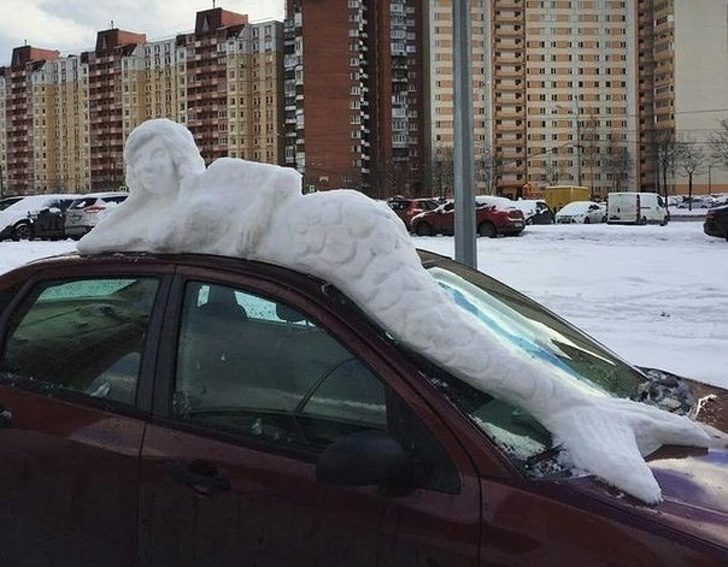 17 персонажей, от вида которых прохожие были под впечатлением 17 персонажей, от вида которых прохожие были под впечатлением