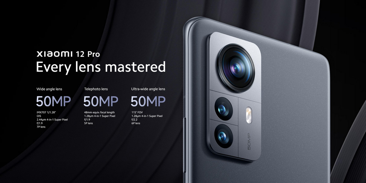 Камера в Xiaomi 12 Pro