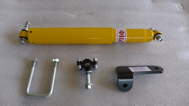 Что такое рулевой демпфер и зачем он нужен Автограмота