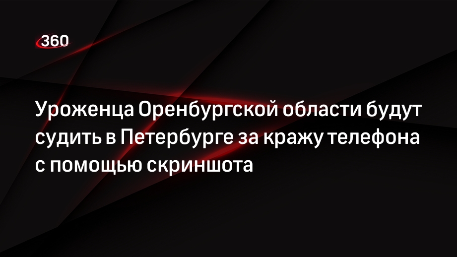 Уроженца Оренбургской области будут судить в Петербурге за кражу телефона с помощью скриншота