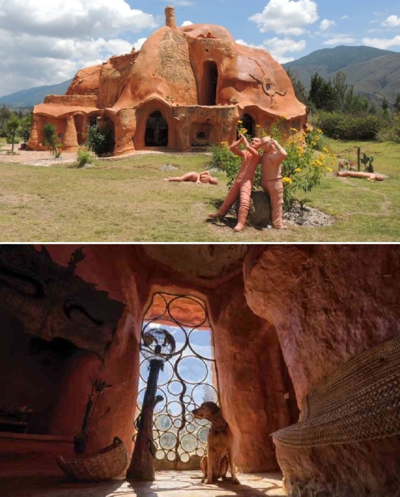 Посетителей ждут незабываемые приключения (Casa Terracota, Колумбия).