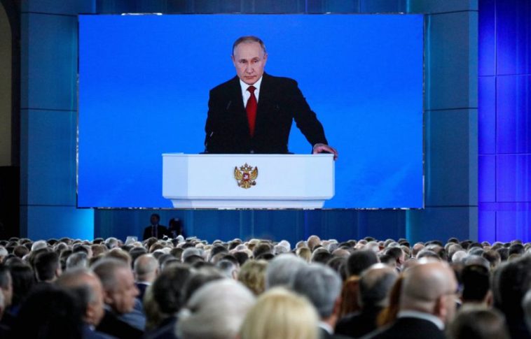 Кремль: На послании Путина Федеральному собранию не будет журналистов из недружественных стран