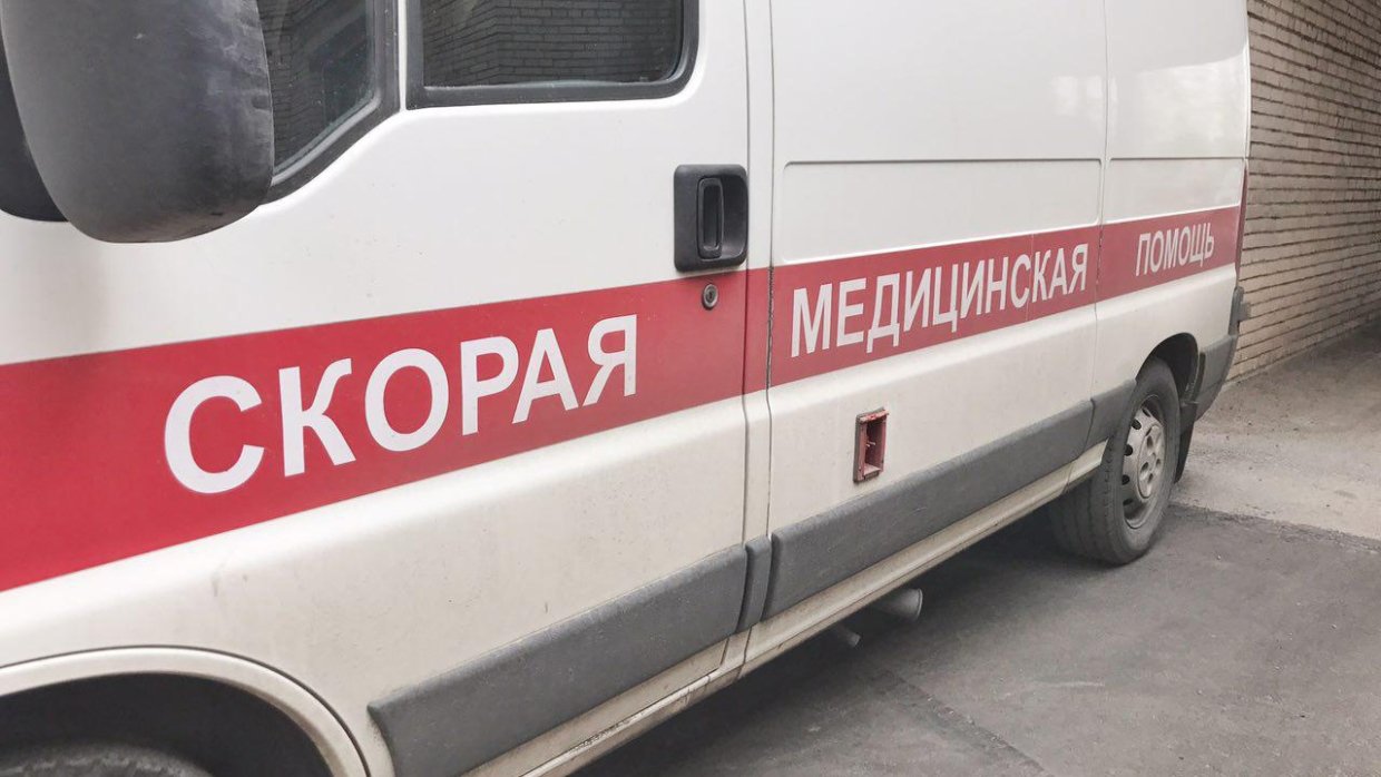 Охранник едва не погиб, сорвавшись с лестницы на стройке в Севастополе 