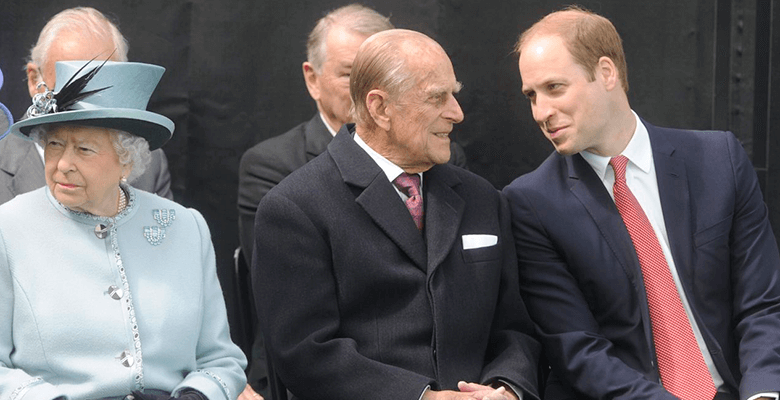 Принц Уильям советуется с дедушкой в важных делах