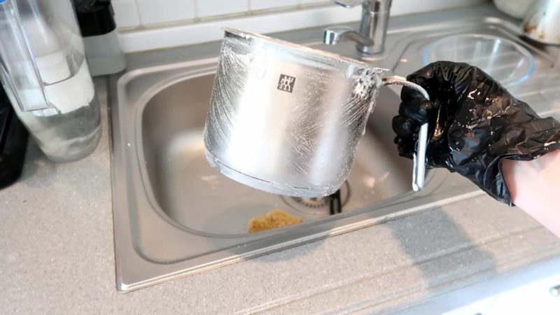 Сияет как новая: как быстро очистить посуду из нержавейки интерьер,переделки,своими руками,сделай сам