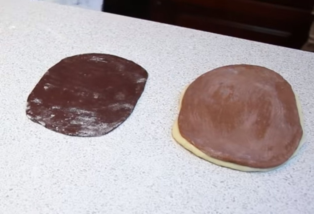 Простые и очень красивые шоколадные булочки к чаю Простые и очень красивые шоколадные булочки к чаю выпечка,десерты