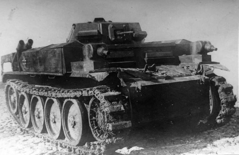 С пулемётом против танка. Советские инженеры о немецкой броне 1942 года С пулемётом против танка. Советские инженеры о немецкой броне 1942 года оружие,танки