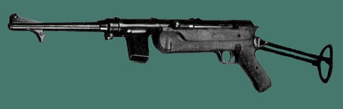 Положение с автоматическим оружием в предвоенной Германии оружие