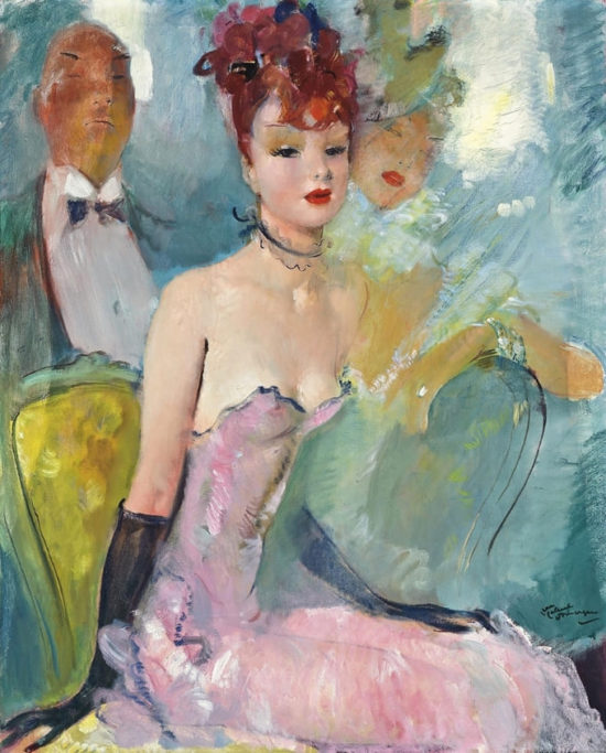 художник Жан-Габриэль Домерг (Jean-Gabriel Domergue) картины - 28