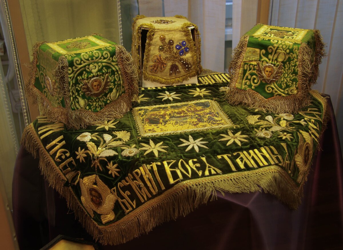 Торжокские золотошвеи музей