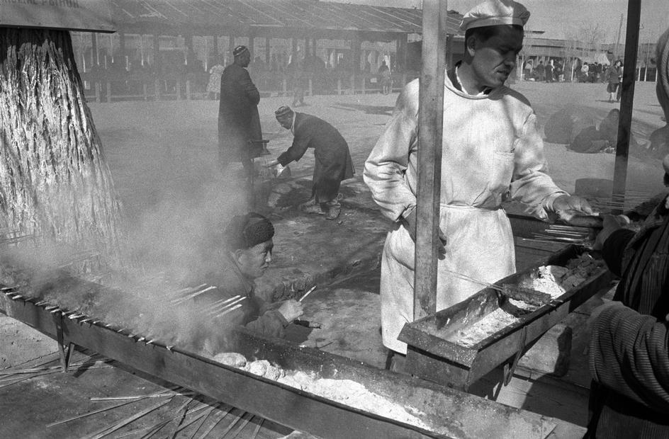 Москва 1958 года в фотографиях Эриха Лессинга 