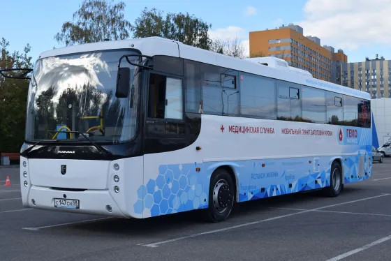 «Росэл» запустит производство мобильных пунктов забора крови