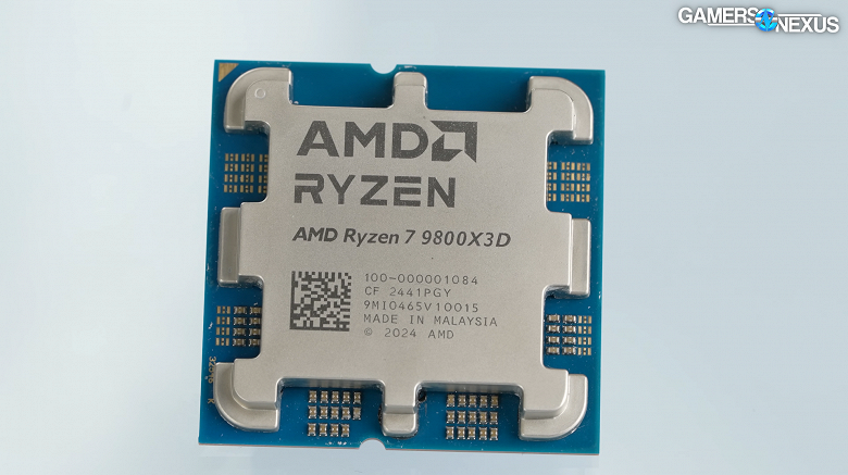 Пользователь купил на Amazon «уникальный» AMD Ryzen 7 9800X3D — в нем не было ни одного чиплета