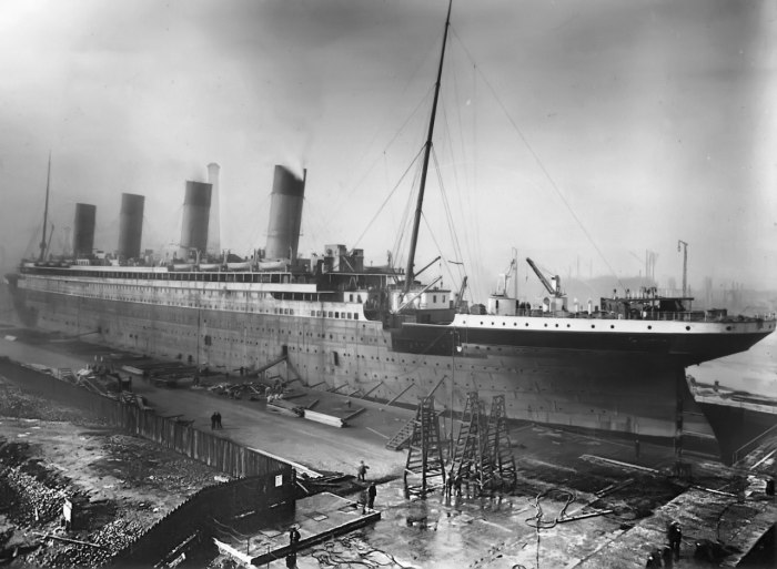 Легендарный Титаник. \ Фото: ru.wikipedia.org.