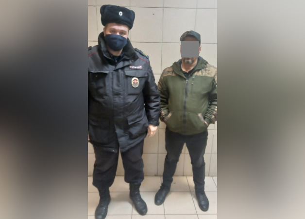 Полиция задержала рязанца, объявленного в розыск в Самаре