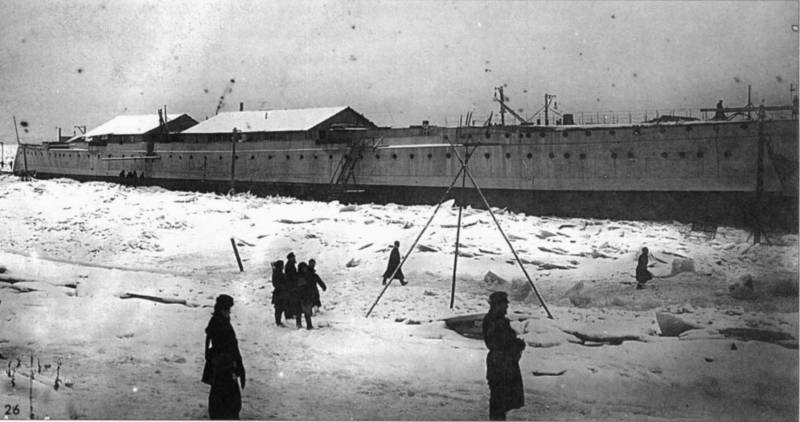 Драгоценности Российского императорского флота. "Жемчуг" и "Изумруд". Особенности конструкции вмф