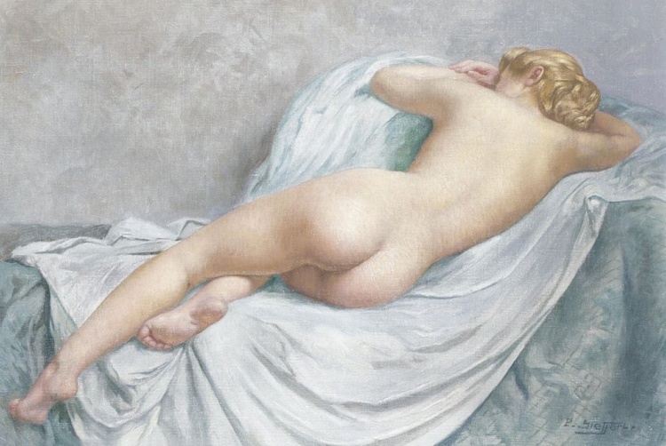 Ню в живописи. Художник Paul Sieffert (1874 – 1957)