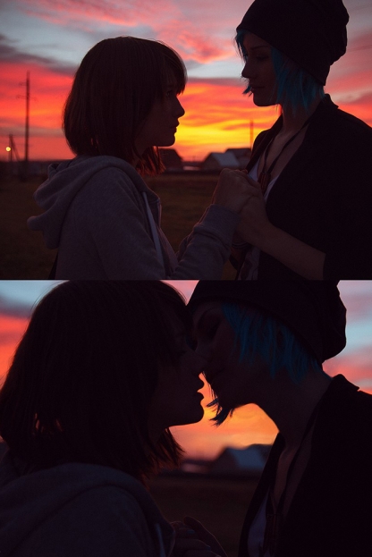 Косплей по Life is Strange. Когда запрещено, но очень хочется Игры,косплей