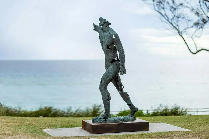 12 интересных скульптур, которые появились на берегу океана в Австралии