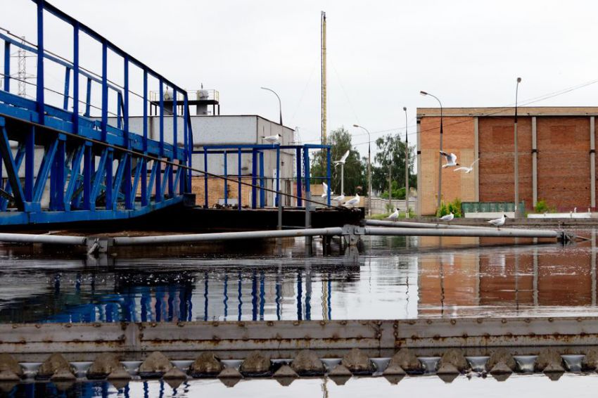 Как очищают сточные воды Москвы и борются с запахами очистка, вода