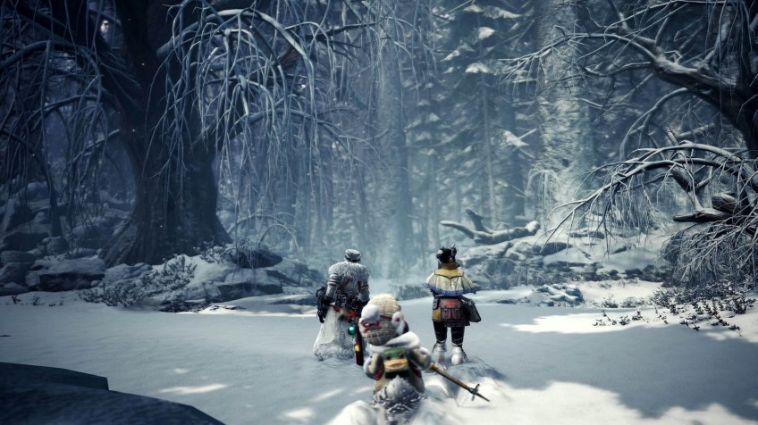 Дивный мёрзлый мир Monster Hunter World: Iceborne dls,monster hunter world: iceborne ,pc,Игры,обзоры