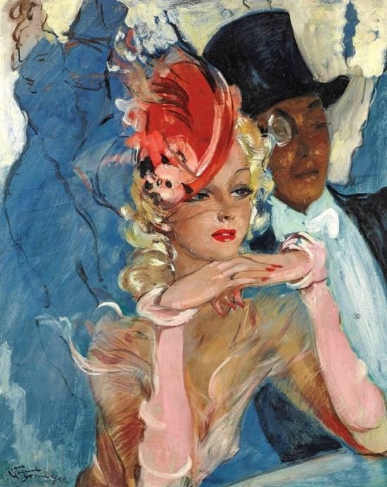 художник Жан-Габриэль Домерг (Jean-Gabriel Domergue) картины - 06