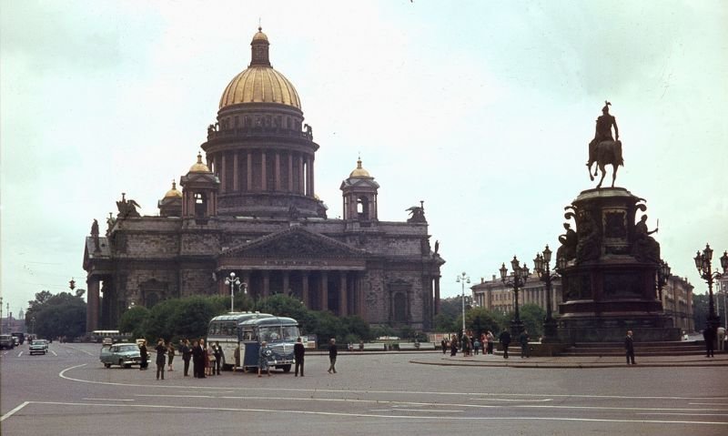 Исаакиевский собор 60-е, СССР, ленинград, ностальгия, советский союз