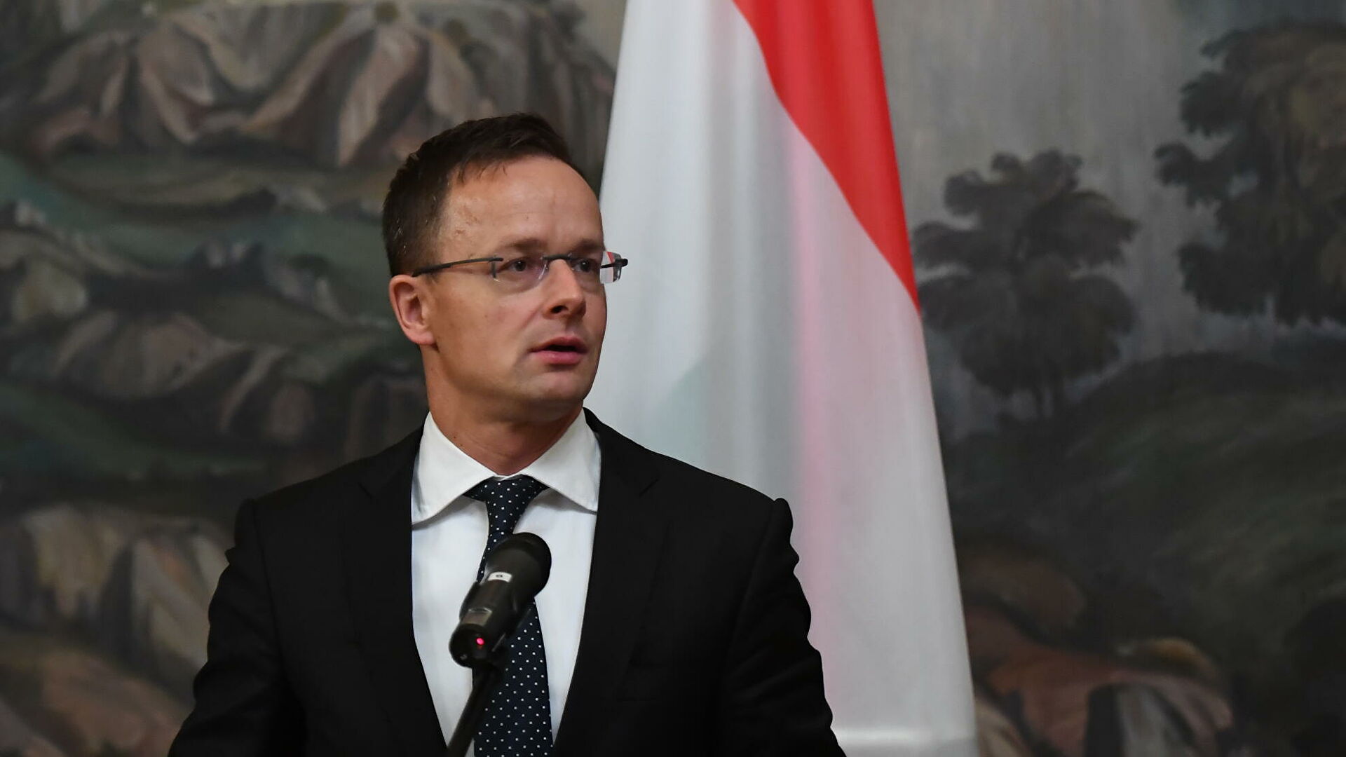 Глава МИД Венгрии Сийярто обвинил страны Запада в огромном лицемерии в отношении России