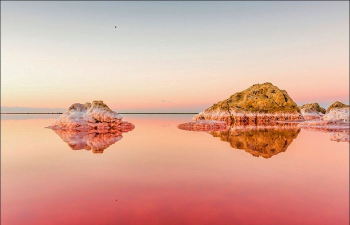 Уникальное месторождение соли. Фото: Сергей Анашкевич.