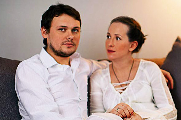 Николай Иванов с женой Натальей (24smi.or)