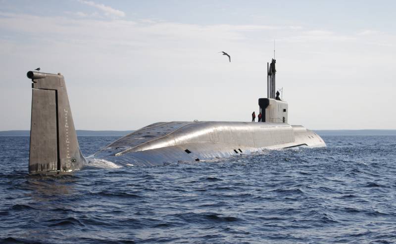 Атомный подводный ракетоносец «Генералиссимус Суворов» прибыл на Камчатку к месту постоянного базирования