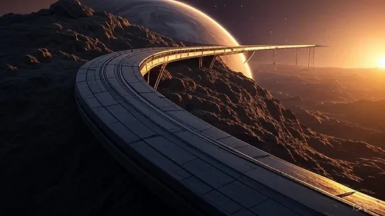 ученые предложили построить Церере космический лифт