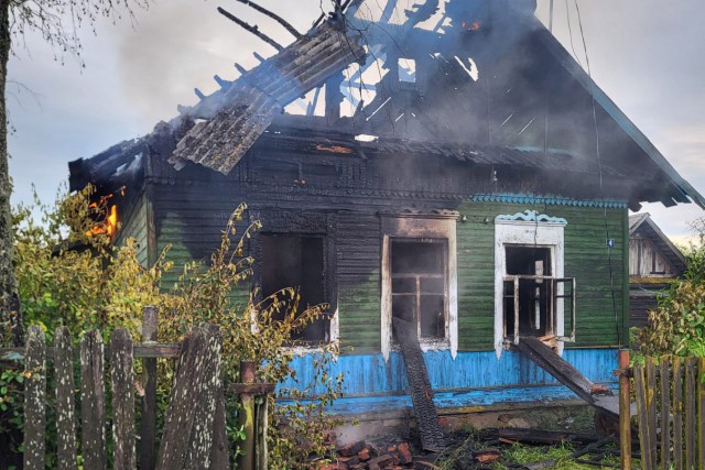 В Могилевской области за выходные произошло 11 пожаров, есть пострадавшие.
