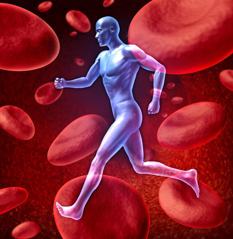 Плохое кровообращение: 4 важных признака здоровье,кровообращение