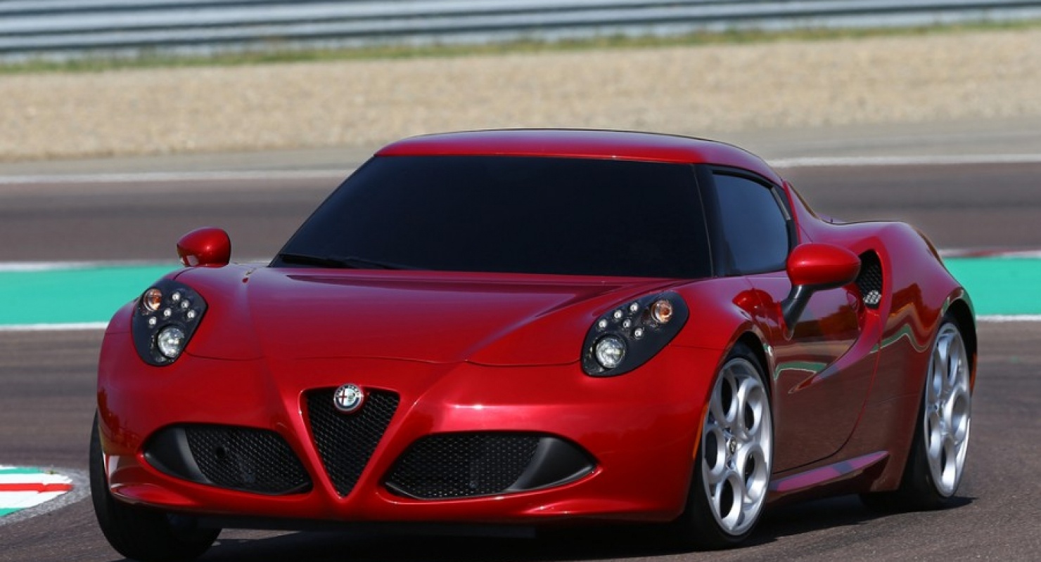 Alfa Romeo Abarth 4c