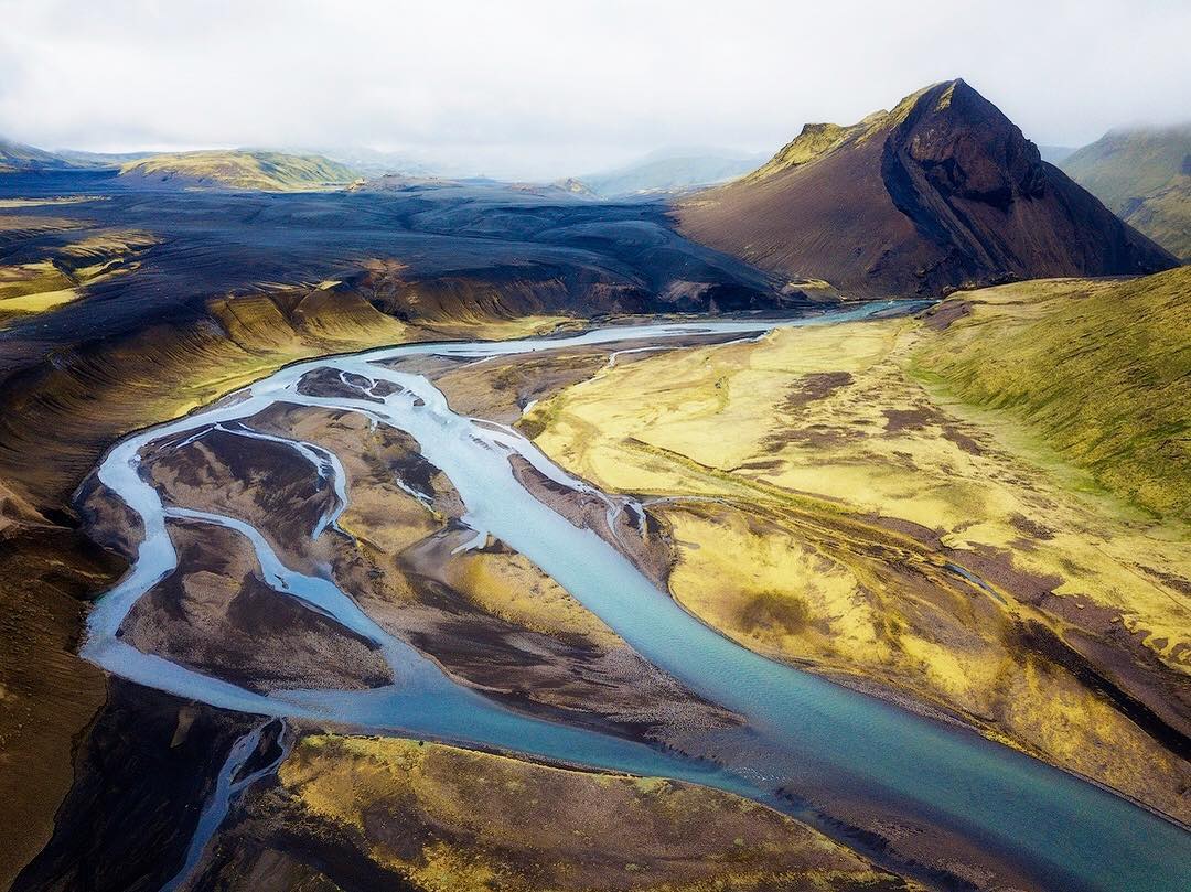 Красивые природные пейзажи Шейна Уилла природа