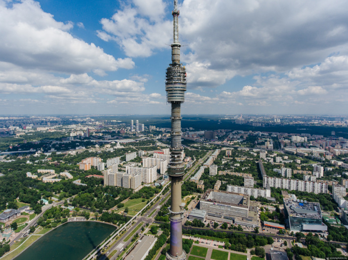 Страшилки об исторических местах Москвы