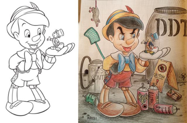 Почему не стоит доверять детские раскраски Папе 