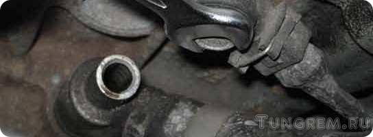 Замена датчика детонации на Lada Kalina