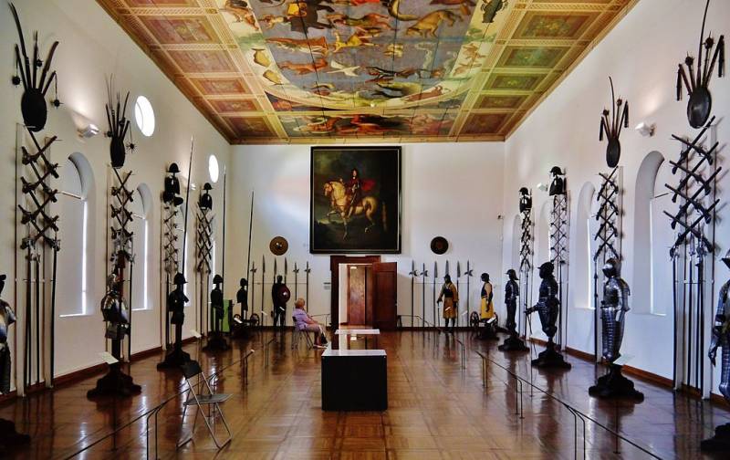 Всадники и доспехи замка Амбрас Всадники и доспехи замка Амбрас история