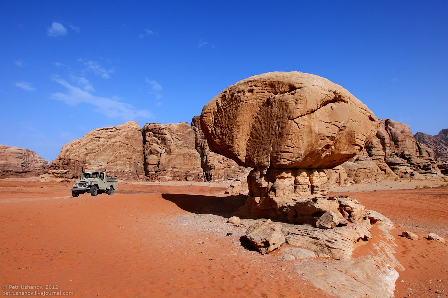 Лунная долина в Иордании Лунная долина в Иордании путешествия, иордания