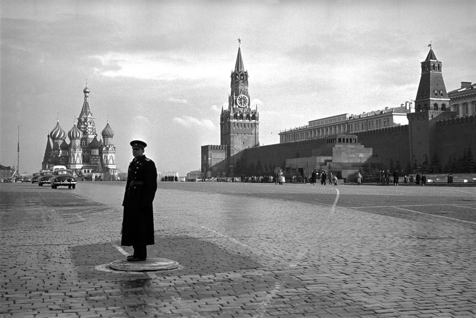 Москва 1958 года в фотографиях Эриха Лессинга 