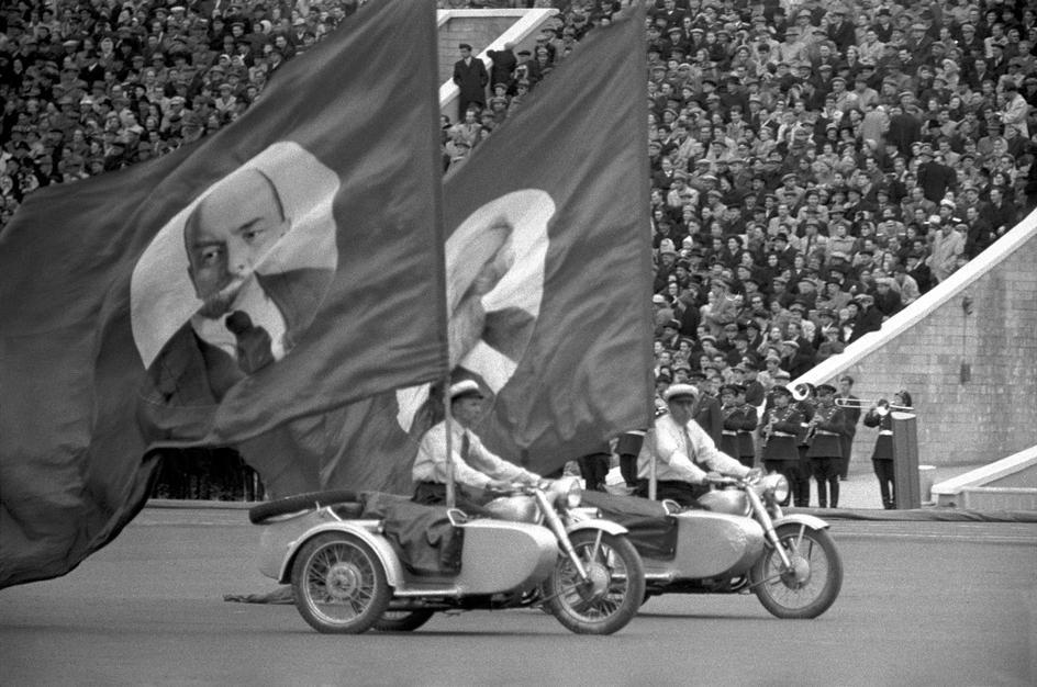 Москва 1958 года в фотографиях Эриха Лессинга 